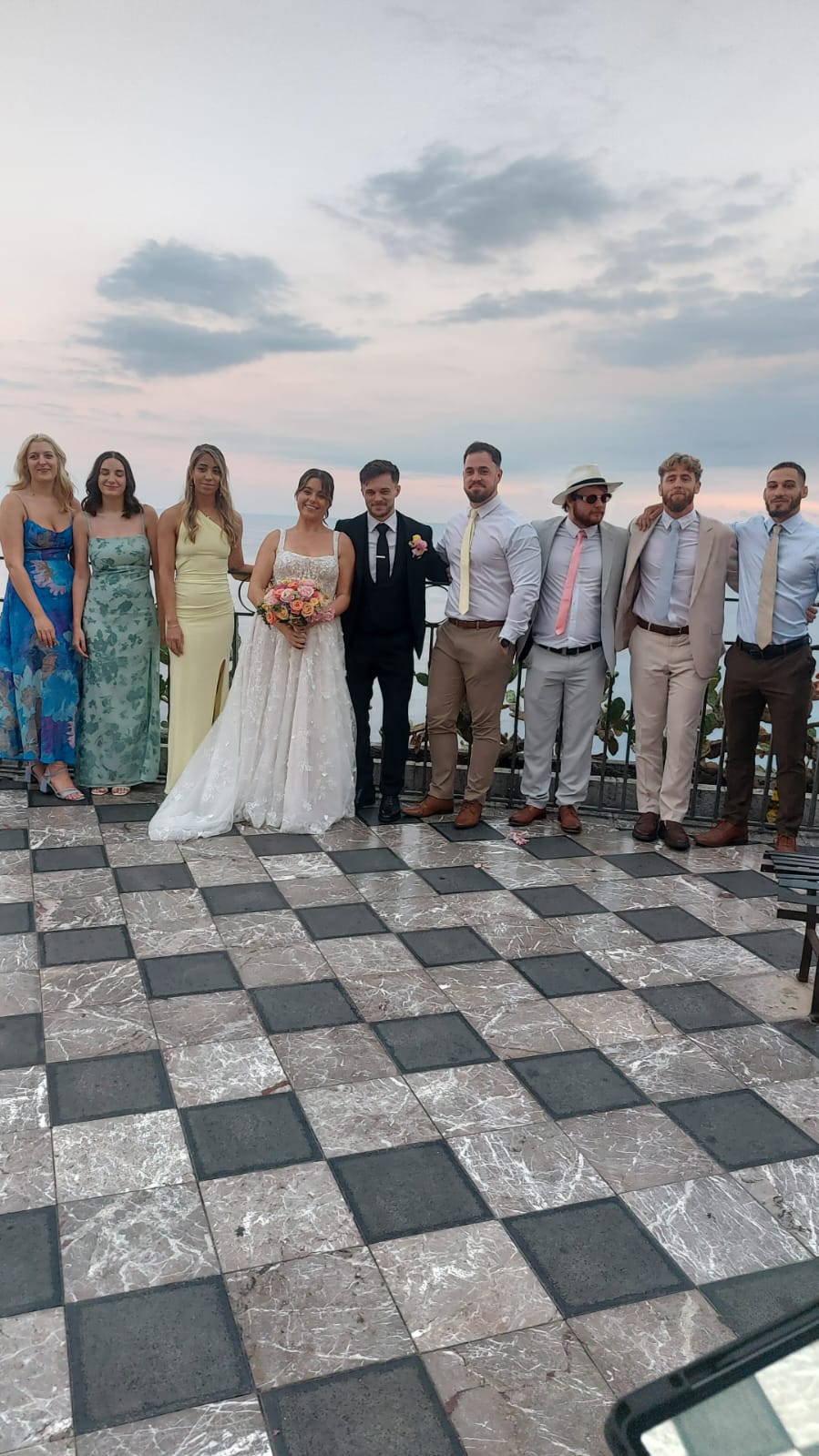 Taormina a Picco sul Mare - Wedding venue in Sicily